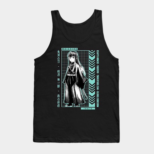 Muichiro Tokito 19 Tank Top by Mrwaifu